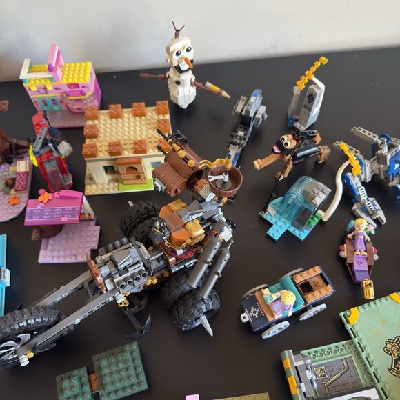 LEGO Bulk Lot Star Wars Technic Frozen Minecraft Movie 2 Sets Parts Figures - Picture 9 of 16